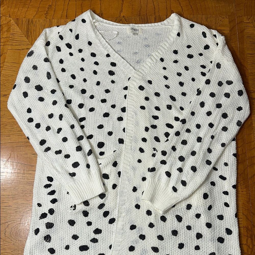 UMGEE Women’s Animal Print Cardigan - Picture 5 of 14